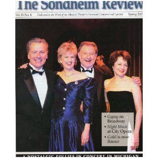 The Sondheim Review   "Gypsy on Broadway, Night Music At City Opera, Follies in Concert in Michigan, and Gold Becomes Bounce "   Spring 2003 (Vol. IX): Paul Salsini: Books
