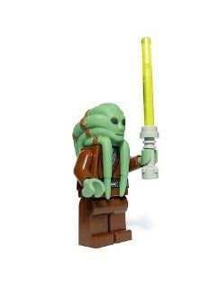 Lego Star Wars Mini Figure   Jedi Kit Fisto with Lightsaber (Approximately 45 Toys & Games
