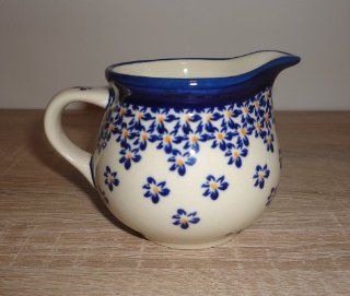 B&c Polish Pottery Ceramic Cream Server: Serving Bowls: Kitchen & Dining