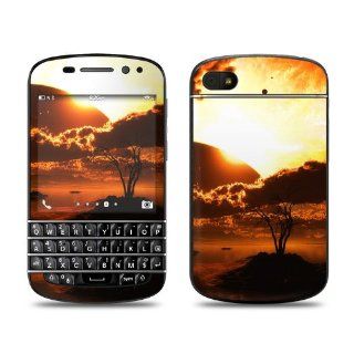 Beginning Of The End Design Protective Decal Skin Sticker (High Gloss Coating) for BlackBerry RIM Q10 Cell Phone: Cell Phones & Accessories