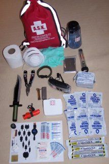 A.S.K. Assisted Survival Kit : Camping First Aid Kits : Sports & Outdoors