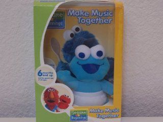 Sesame Street Beginnings DVD GIft Set: Make Music Together and Plush Toy: Toys & Games