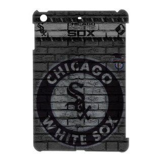 MLB Team Chicago White Sox Sport Fashion Customized DIY Hard Back Case Cover for iPad Mini: Cell Phones & Accessories