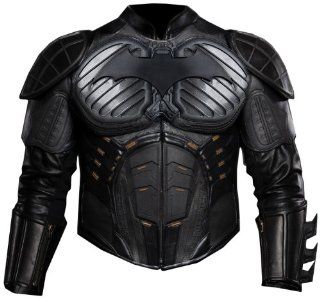 UD Replicas Batman Begins Nomex Leather Jacket with Bat Logo, XX Large: Toys & Games