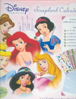 Disney Princess 2007 Scrapbook Calendar: Not Available (NA): 9780768878219: Books