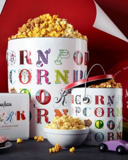Popcorn Trio & Candied Popcorn