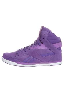 Reebok Classic RHYTHMCITY MID   High top trainers   purple