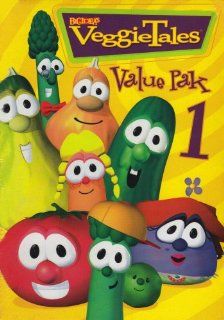 Veggie Tales: Value Pak 1 (EstherThe Girl Who Became Queen/Madame Blueberry/King George and the Ducky): Movies & TV
