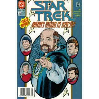 Star Trek #23  The Sky Above   The Mudd Below (DC Comic Book 1991) Howard Weinstein, Gordon Purcell Books