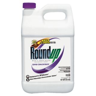 Roundup 128 oz Roundup Weed & Grass Killer Super Concentrate