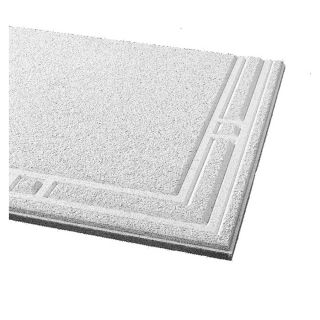 Armstrong 24 x 24 Cirrus Borders Traditional Ceiling Tile Panel