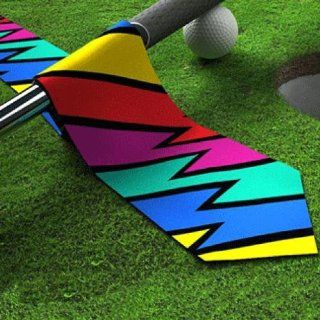 Loudmouth Golf Neck Tie   Captain Thunderbolt : Golf Equipment : Sports & Outdoors