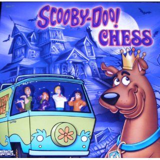 Scooby Doo Chess: Toys & Games