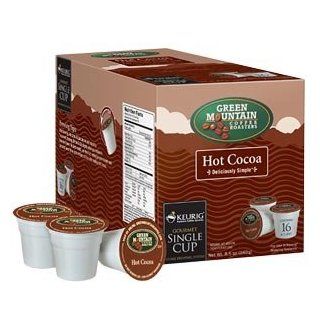 Green Mountain Hot Cocoa 96 K Cups, Keurig Brewing System  Coffee K Cups  Grocery & Gourmet Food