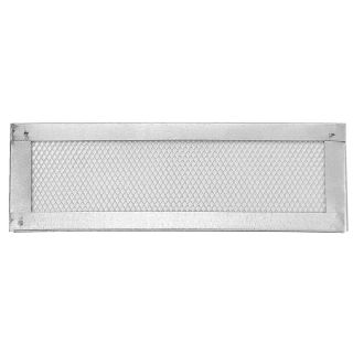 CMI Galvanized Metal Roof Vent (Fits Opening: 14.5 in x 2.5 in; Actual: 16 in x 4 in)