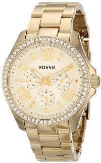 Fossil Women's AM4482 "Cecile" Stainless Steel Watch at  Women's Watch store.