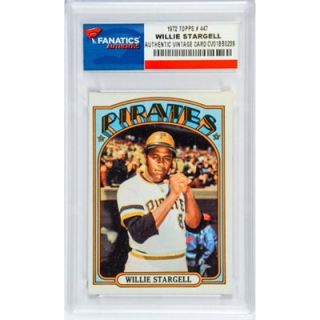 Willie Stargell Pittsburgh Pirates 1972 Topps #447 Card