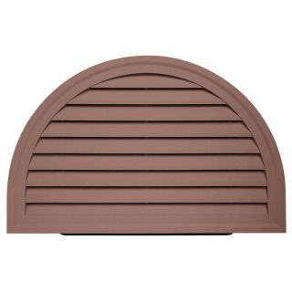 Durabuilt Vent (Fits Opening: 20 in Wide x 16 in Tall; Actual: 22 in)