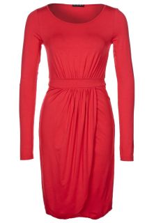 Sisley   Jersey dress   red