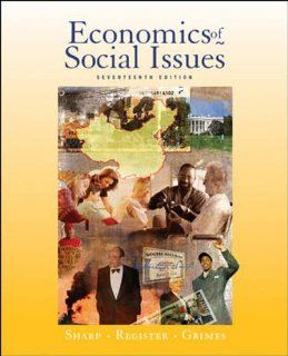 Economics of Social Issues: 9780071116541: Business & Finance Books @