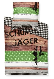 Herding   SCHÜRZENJÄGER   Bed linen   multicoloured