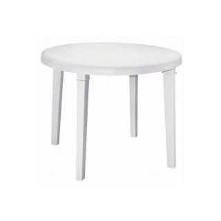 Adams Mfg Corp Amesbury 38 in x 38 in Resin Round Patio Dining Table