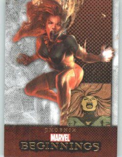 Marvel Beginnings #11 Phoenix (Non Sport Comic Trading Cards)(Upper Deck   2011 Series 1): Toys & Games