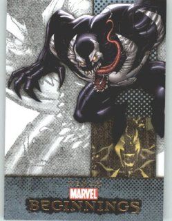 Marvel Beginnings #139 Venom (Non Sport Comic Trading Cards)(Upper Deck   2011 Series 1): Toys & Games