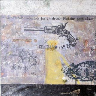 Art: Kinder Pistolen : Oil : Anton Solomoukha