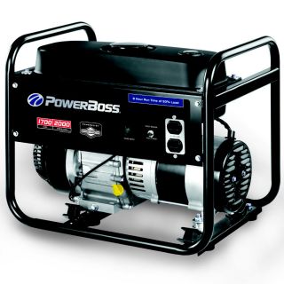 PowerBoss 1,700 Running Watts Portable Generator with Briggs & Stratton Engine