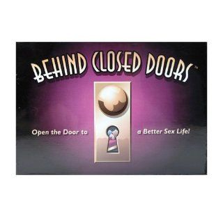 Behind Closed Doors Game ( 4 Pack ) Health & Personal Care