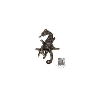 Anne at Home Pewter By the Sea Novelty Cabinet Knob