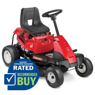 Troy Bilt TB30R 10.5 HP Manual/Gear 30 in Riding Lawn Mower with Briggs & Stratton Engine and Mulching Capability