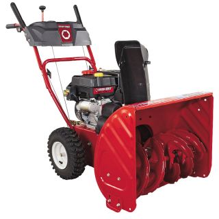Troy Bilt 179 cc 24 in Two Stage Electric Start Gas Snow Blower
