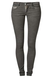 Selected Femme   ROBERTA   Slim fit jeans   grey