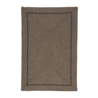Colonial Mills Shear Natural 24 in W x 12 ft L Wool Runner