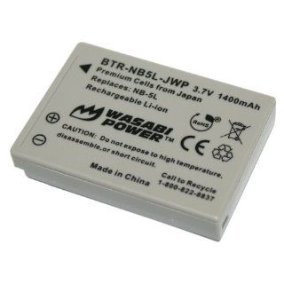Wasabi Power Battery for Canon NB 5L and Canon PowerShot S100, S110, SD700 IS, SD790 IS, SD800 IS, SD850 IS, SD870 IS, SD880 IS, SD890 IS, SD900 IS, SD950 IS, SD970 IS, SD990 IS, SX200 IS, SX210 IS, SX220 IS, SX230 HS : Digital Camera Batteries : Camera &a