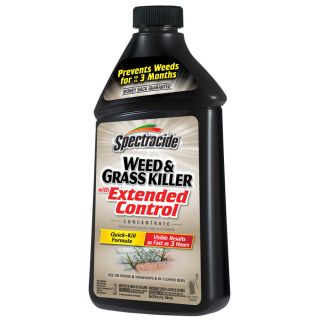 Spectracide 32 oz Weed & Grass Killer with Extended Control Concentrate