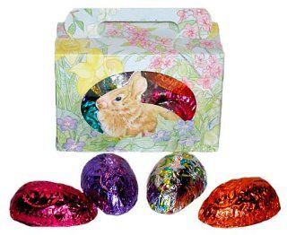 9pc Belgian Chocolate Marshmallow Filled Easter Eggs : Chocolate Assortments And Samplers : Grocery & Gourmet Food