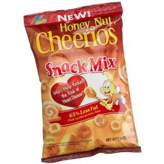 Cheerios Snack Mix, Honey Nut, 7.5 Ounce Bags (Pack of 4)  Cookie Mixes  Grocery & Gourmet Food