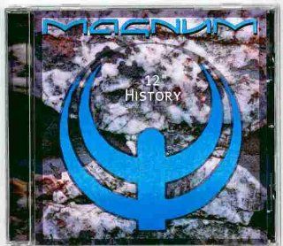 Magnum ~ 12" History ~ Original European Import CD Containing 16 Songs Featuring RARE Remixes & Live Tracks): Music
