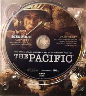 The Pacific   Disc 4 Containing Episodes 7) Part Seven 8) Part Eight [DVD] : Other Products : Everything Else