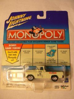 Johnny Lightning Monopoly Water Works with Bonus Game Token: Everything Else