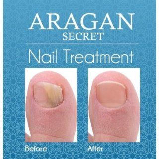 Aragan Secret Nail Treatment Pure and Organic Moroccan Argan Oil a Unique Product Contains a Special Blend of Argan, Tea Tree Colve & Rosemary Oil : Nail Strengthening Products : Beauty