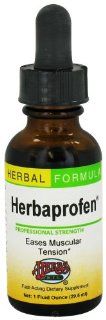 Herbs Etc Herbaprofen 1oz (Contains Grain Alcohol): Health & Personal Care