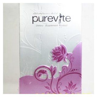 Pure Vite Product Shape of a Woman Contains 30 Capsules of 1 Box Result with in 30 Days : Other Products : Everything Else