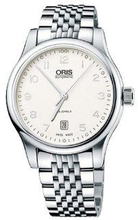 Oris Classic Date Mens Watch 733 7594 40 91 Mb Classic Date Watches