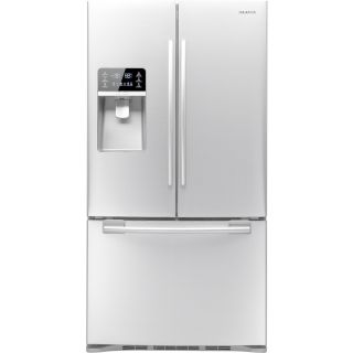 Samsung 28.5 cu ft French Door Refrigerator with Dual Ice Maker (White) ENERGY STAR