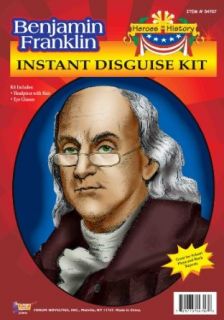 Forum Benjamin Franklin Instant Disguise Kit: Clothing