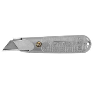 Stanley 3 Blade Steel Handle Utility Knife